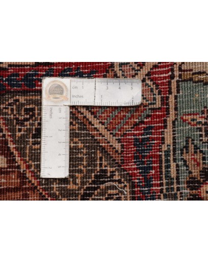 Tappeto Kashamr Zirkhaki Persia grigio marrone 294x385