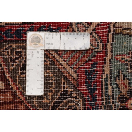 Tappeto Kashamr Zirkhaki Persia grigio marrone 294x385