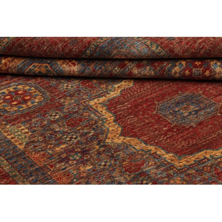 Tappeto Mamlouk Pakistan verde arancione 173x237