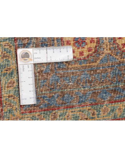 Tappeto Mamlouk Pakistan verde arancione 173x237