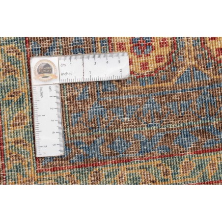 Tappeto Mamlouk Pakistan verde arancione 173x237