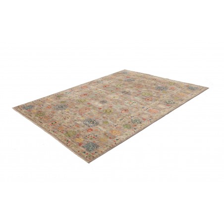 Tappeto Shahi Fine Pakistan marrone grigio 168x236