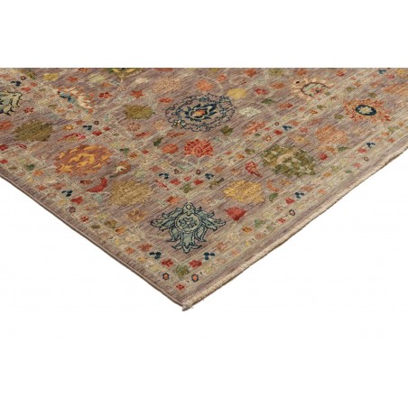 Tappeto Shahi Fine Pakistan marrone grigio 168x236