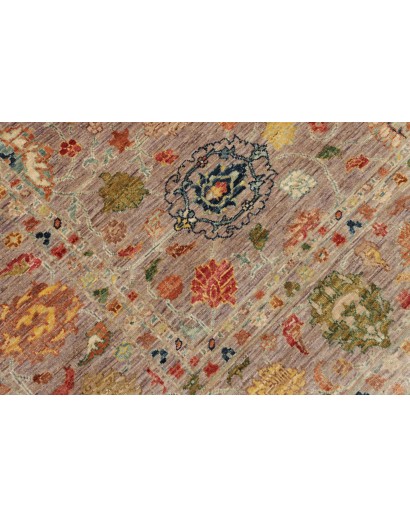 Tappeto Shahi Fine Pakistan marrone grigio 168x236