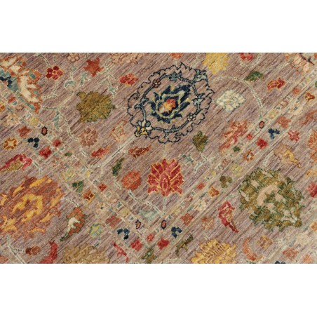 Tappeto Shahi Fine Pakistan marrone grigio 168x236