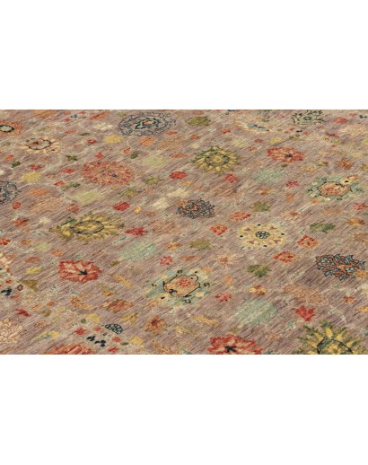 Tappeto Shahi Fine Pakistan marrone grigio 168x236