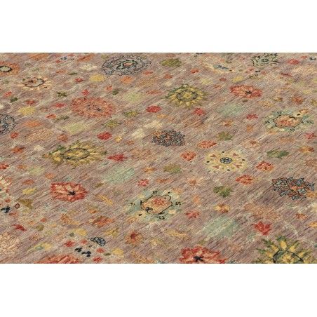 Tappeto Shahi Fine Pakistan marrone grigio 168x236