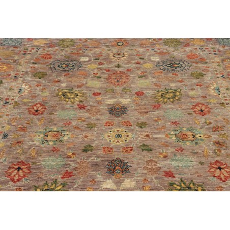 Tappeto Shahi Fine Pakistan marrone grigio 168x236