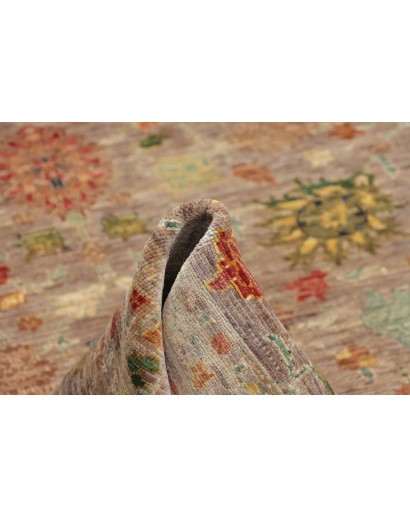 Tappeto Shahi Fine Pakistan marrone grigio 168x236