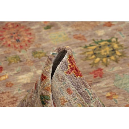 Tappeto Shahi Fine Pakistan marrone grigio 168x236