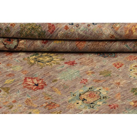 Tappeto Shahi Fine Pakistan marrone grigio 168x236