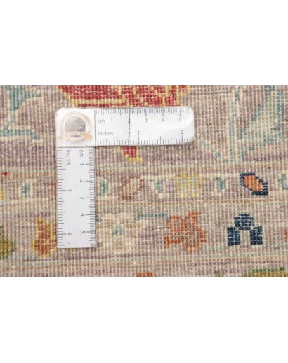 Tappeto Shahi Fine Pakistan marrone grigio 168x236