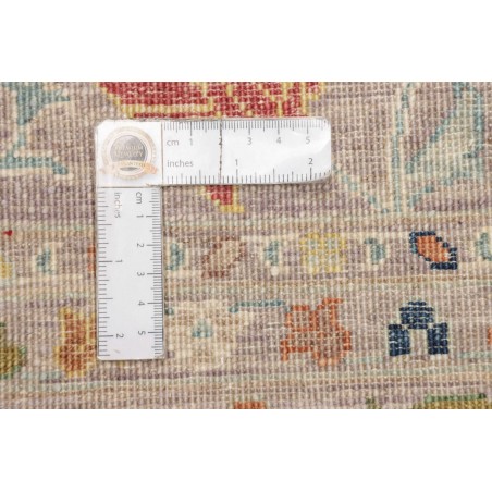 Tappeto Shahi Fine Pakistan marrone grigio 168x236