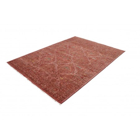Tappeto Tribal Pakistan rosso marrone 171x234
