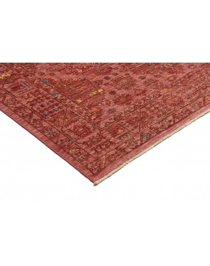 Tappeto Tribal Pakistan rosso marrone 171x234