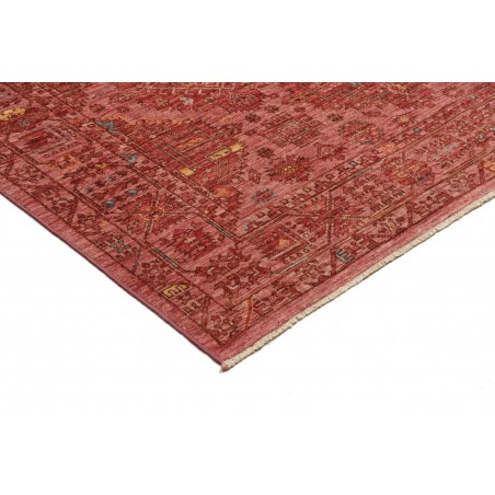 Tappeto Tribal Pakistan rosso marrone 171x234