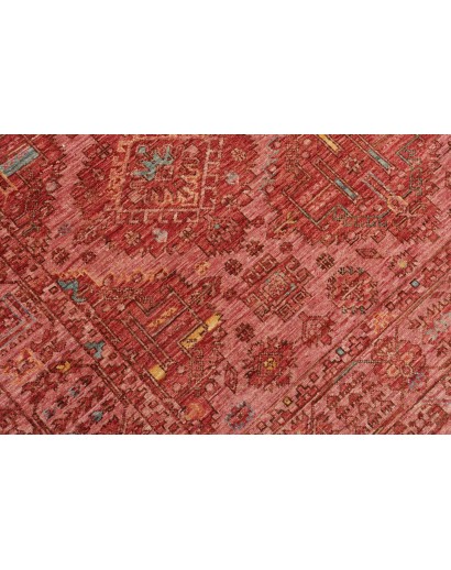 Tappeto Tribal Pakistan rosso marrone 171x234