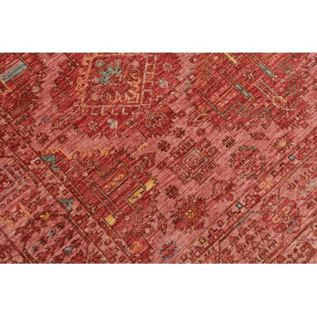 Tappeto Tribal Pakistan rosso marrone 171x234