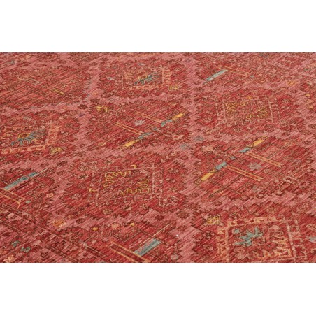 Tappeto Tribal Pakistan rosso marrone 171x234
