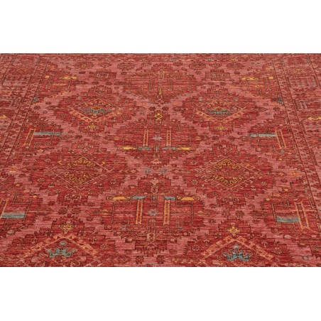 Tappeto Tribal Pakistan rosso marrone 171x234