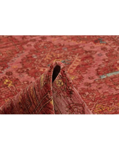 Tappeto Tribal Pakistan rosso marrone 171x234