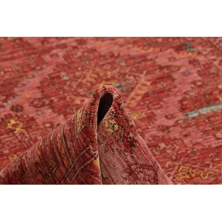 Tappeto Tribal Pakistan rosso marrone 171x234