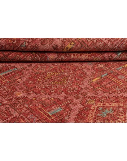 Tappeto Tribal Pakistan rosso marrone 171x234