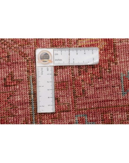 Tappeto Tribal Pakistan rosso marrone 171x234