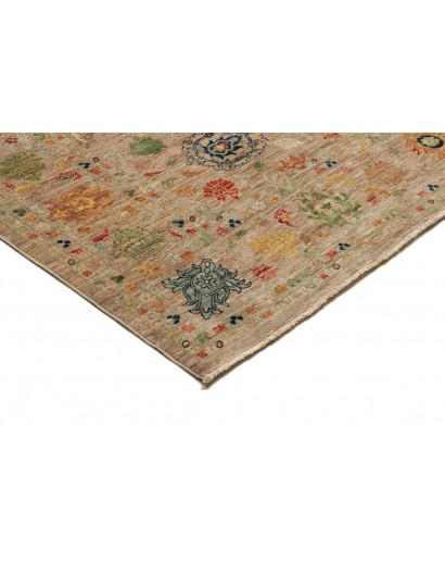 Tappeto Shahi Fine Pakistan marrone 170x239