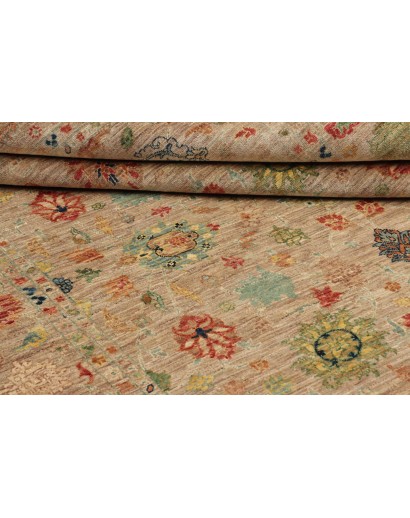 Tappeto Shahi Fine Pakistan marrone 170x239