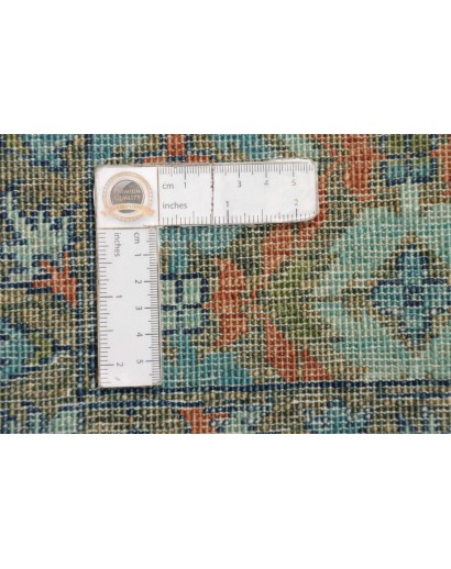 Tappeto Mamlouk Pakistan azzurro marrone 168x240