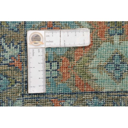 Tappeto Mamlouk Pakistan azzurro marrone 168x240