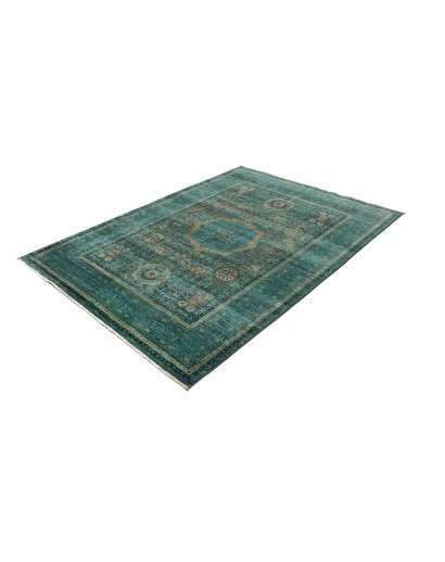 Tappeto Mamlouk Pakistan grigio marrone 152x206