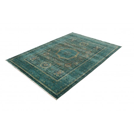 Tappeto Mamlouk Pakistan grigio marrone 152x206