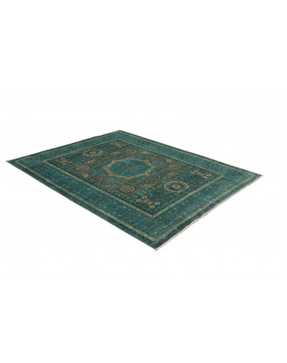 Tappeto Mamlouk Pakistan grigio marrone 152x206