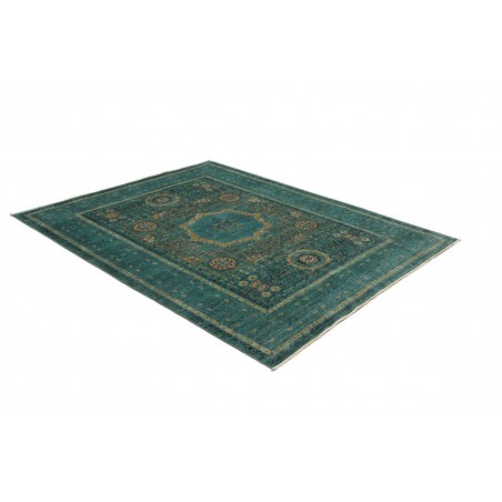 Tappeto Mamlouk Pakistan grigio marrone 152x206