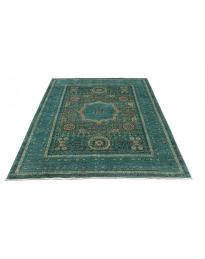 Tappeto Mamlouk Pakistan grigio marrone 152x206