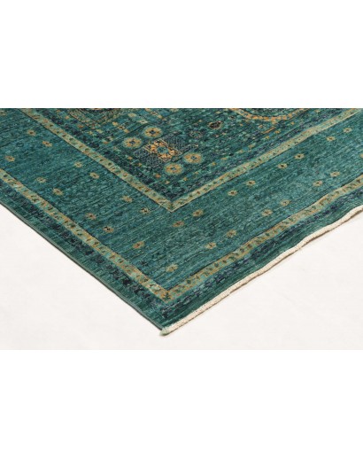 Tappeto Mamlouk Pakistan grigio marrone 152x206