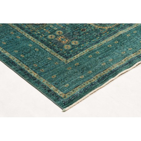 Tappeto Mamlouk Pakistan grigio marrone 152x206