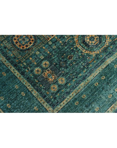 Tappeto Mamlouk Pakistan grigio marrone 152x206