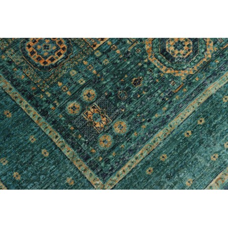 Tappeto Mamlouk Pakistan grigio marrone 152x206