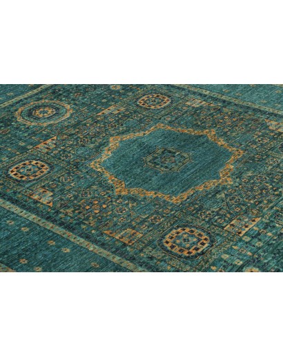 Tappeto Mamlouk Pakistan grigio marrone 152x206