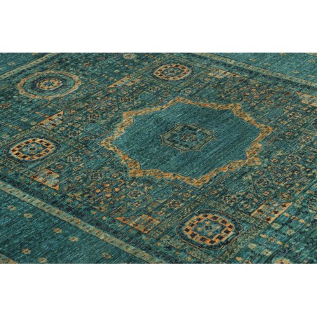 Tappeto Mamlouk Pakistan grigio marrone 152x206