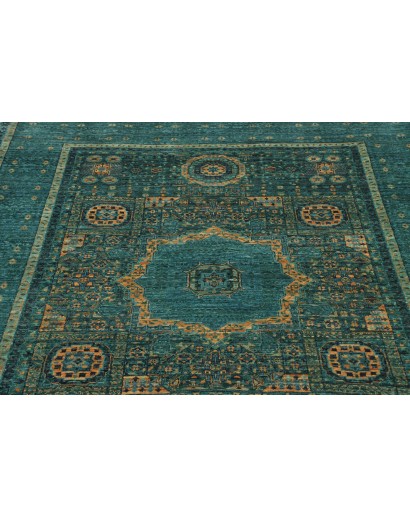 Tappeto Mamlouk Pakistan grigio marrone 152x206