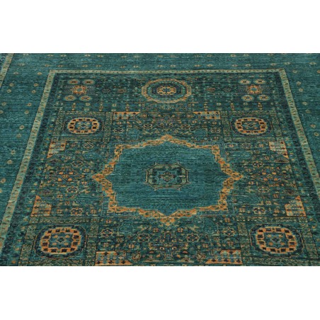 Tappeto Mamlouk Pakistan grigio marrone 152x206