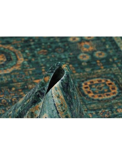 Tappeto Mamlouk Pakistan grigio marrone 152x206