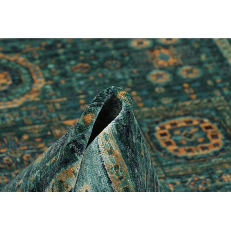 Tappeto Mamlouk Pakistan grigio marrone 152x206