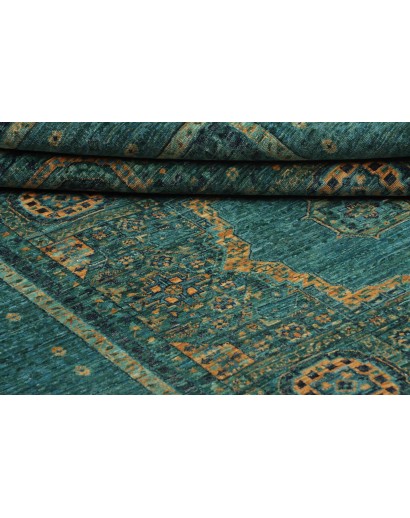 Tappeto Mamlouk Pakistan grigio marrone 152x206