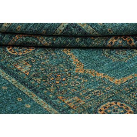 Tappeto Mamlouk Pakistan grigio marrone 152x206