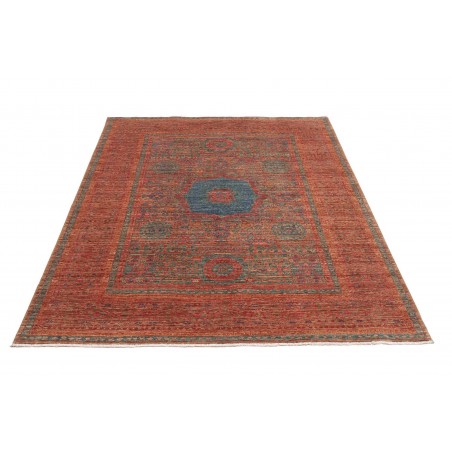 Tappeto Mamlouk Pakistan marrone 147x194